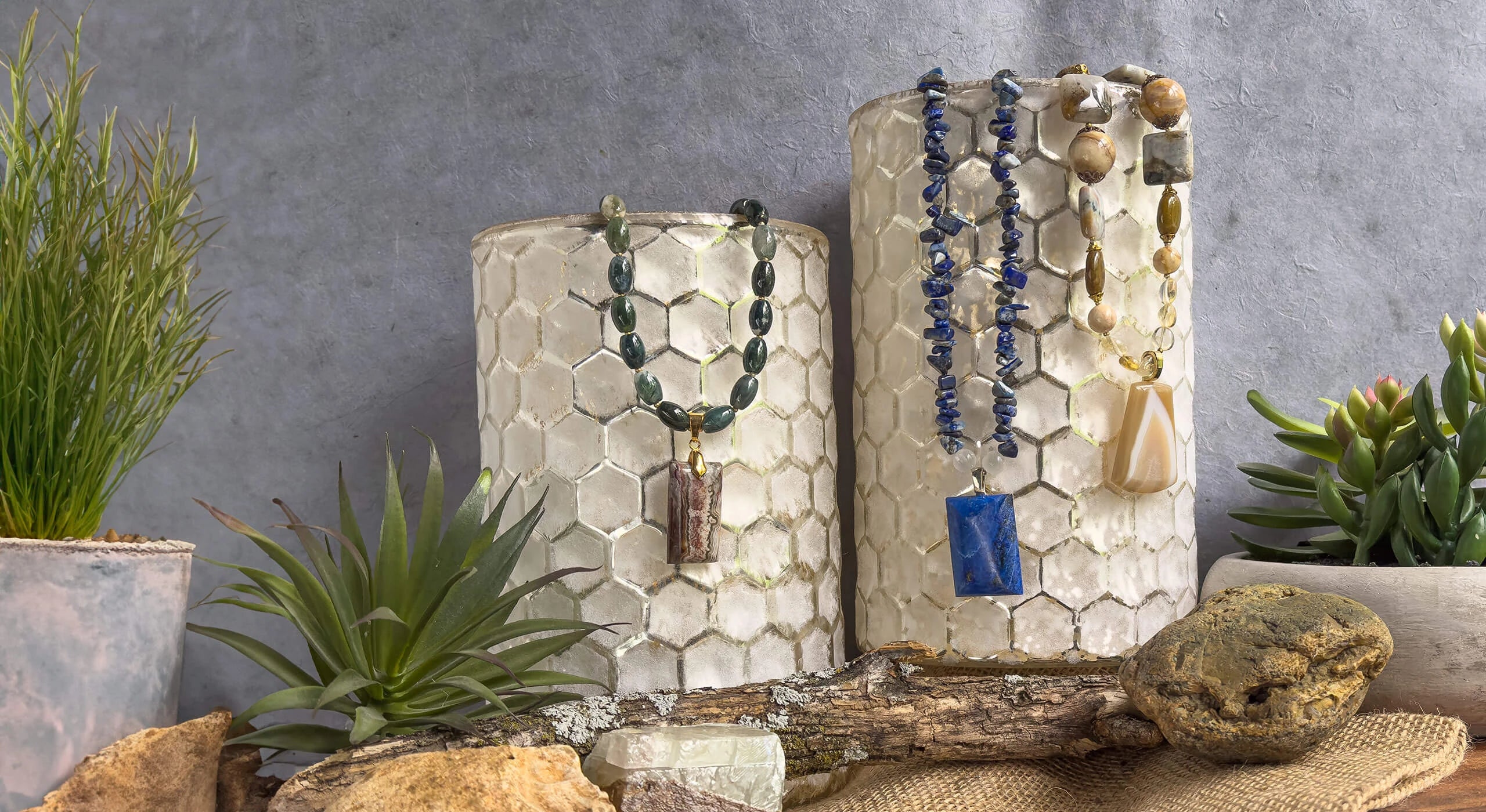 Necklaces