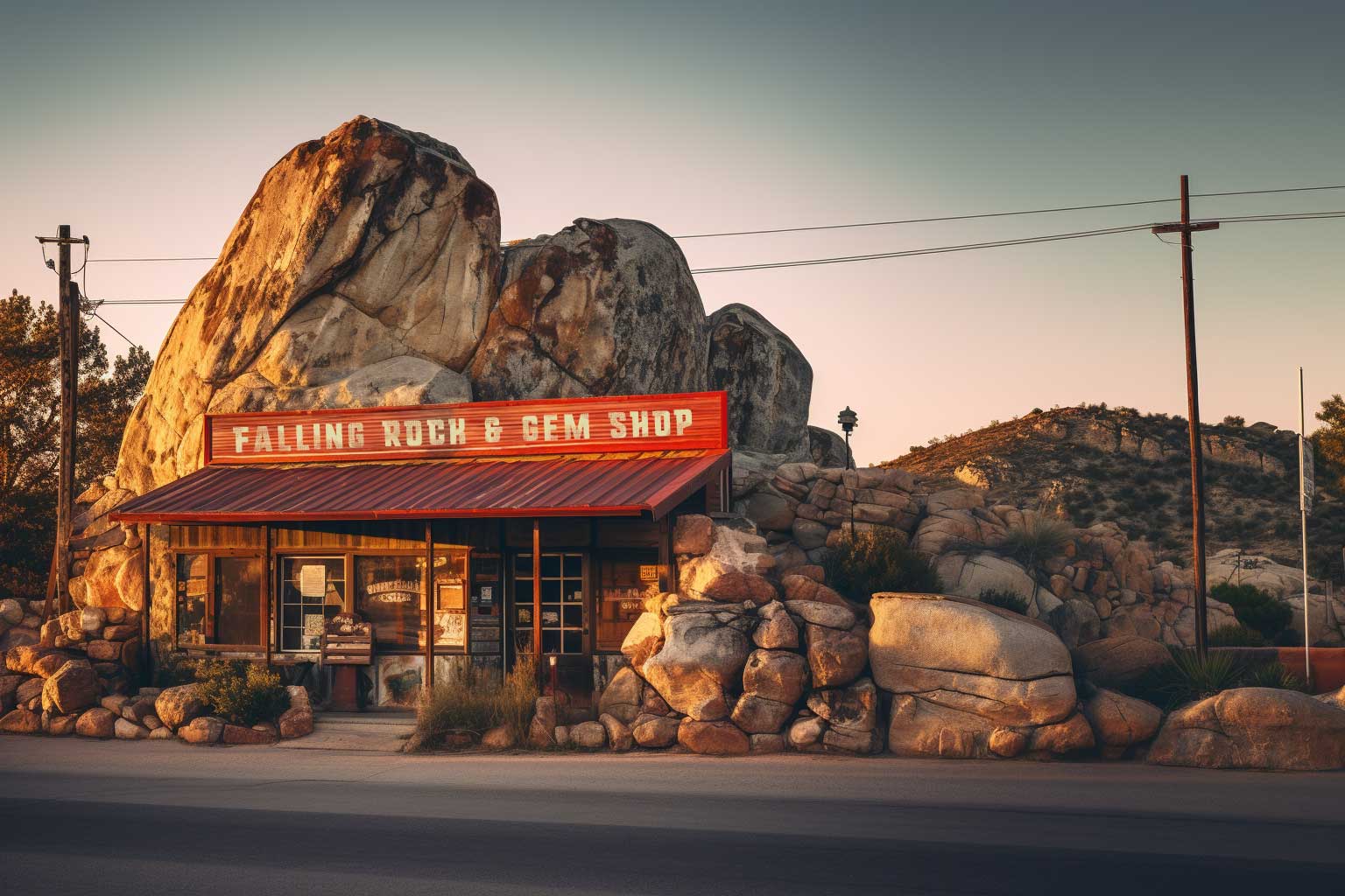 Falling Rock Shop
