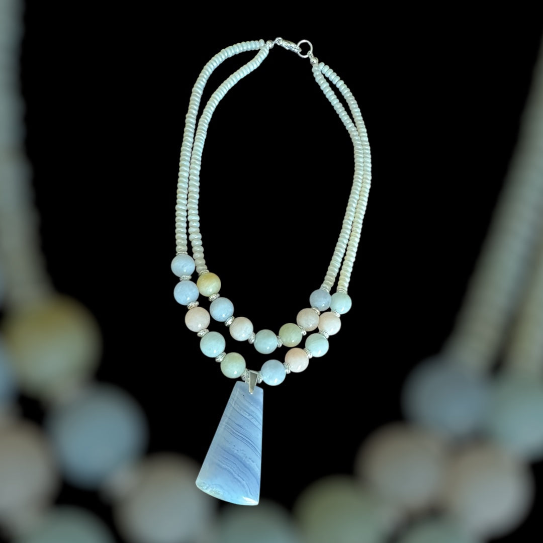 KenLea Designs, Blue Mist Serenity